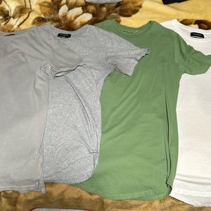 Men’s Scoop tee (4 pack)